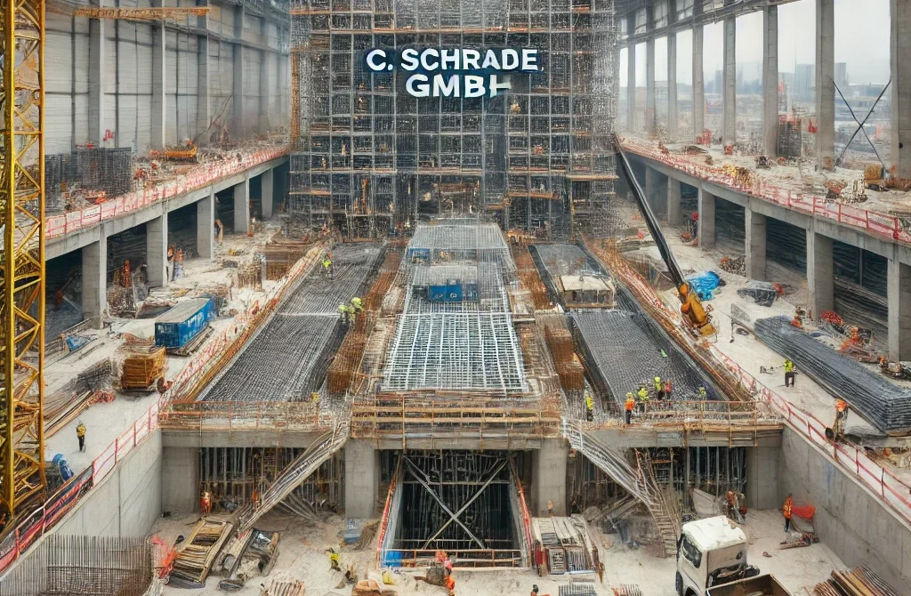 Wareneingangshalle Schrade